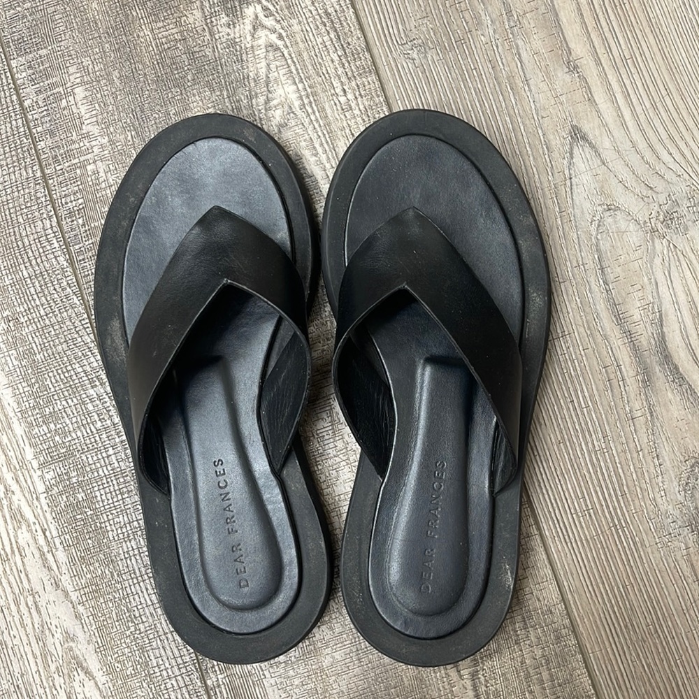 Dear Frances Leather Sandal